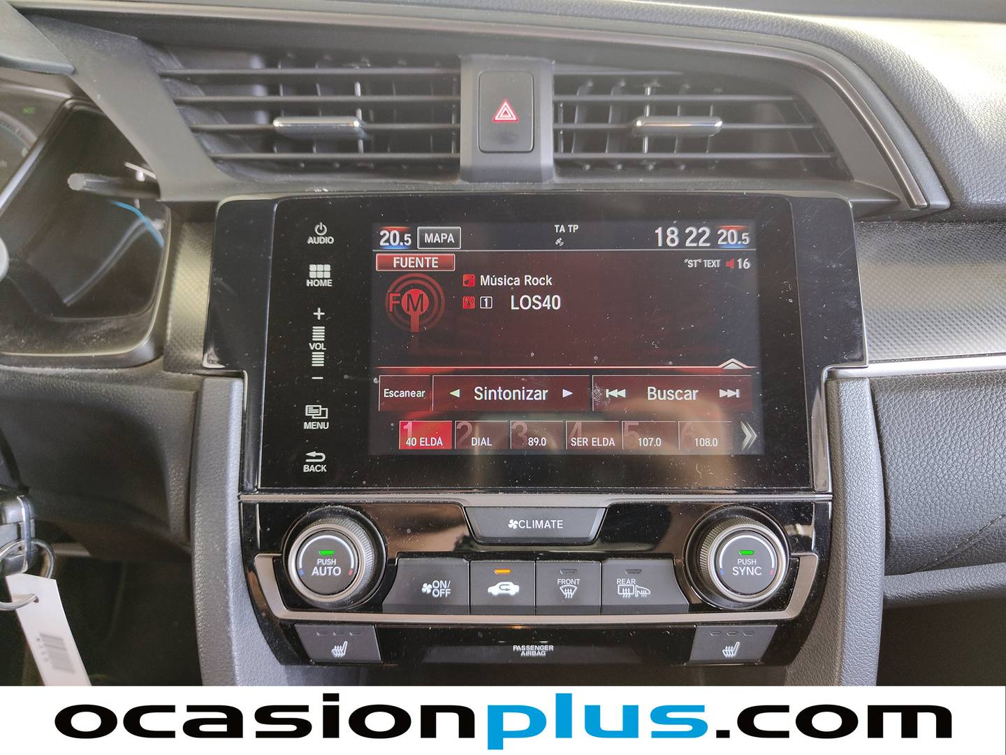 Honda Civic Honda Civic 1.0 I-VTEC TURBO Elegance Navi (129 CV) de ocasión