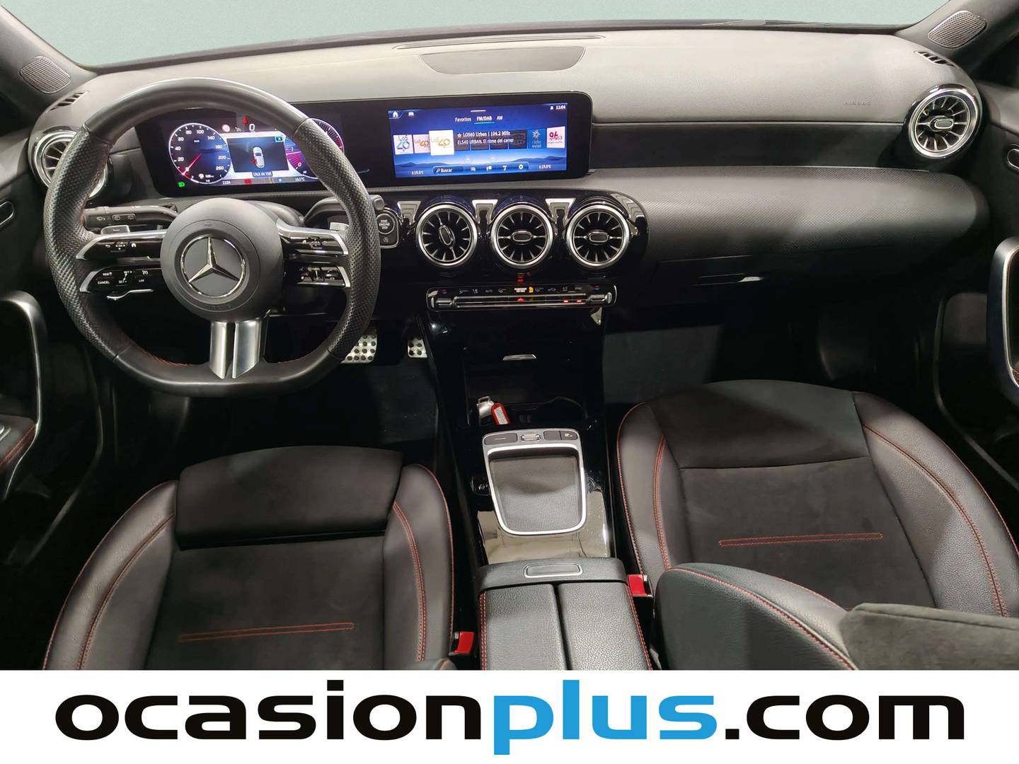 Mercedes Clase A Mercedes-Benz Clase A 200 d (150 CV) Pack AMG de ocasión