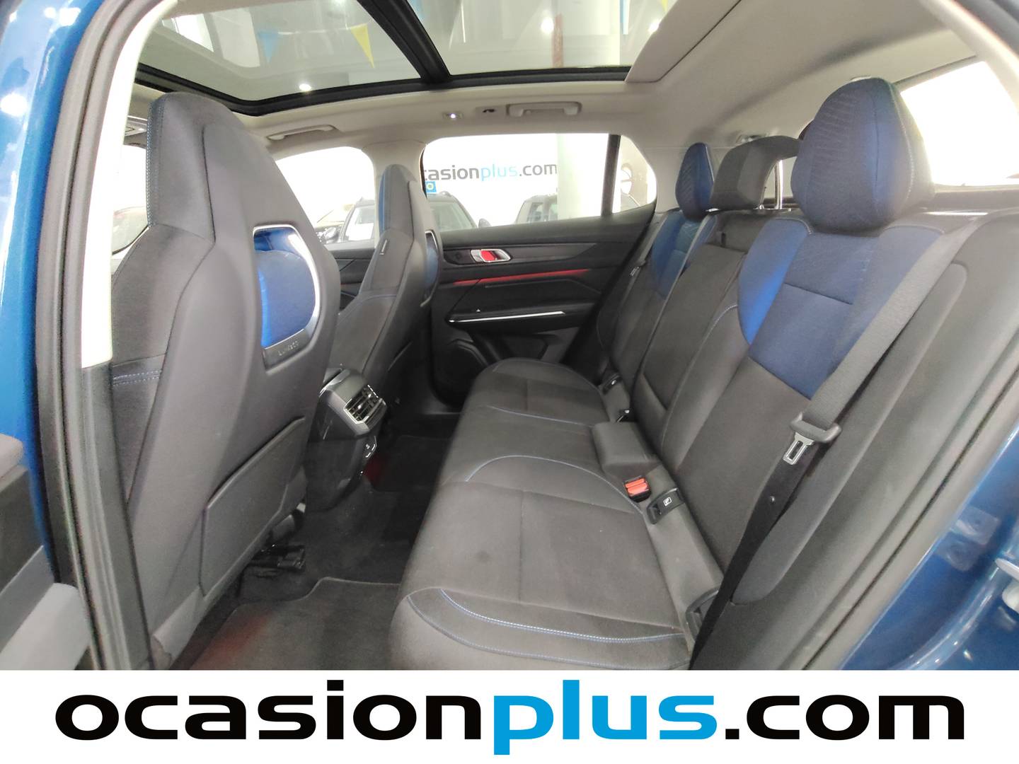 Foto asientos traseros Lynk & Co 01 Lynk & Co 01 1.5 PHEV (261 CV)