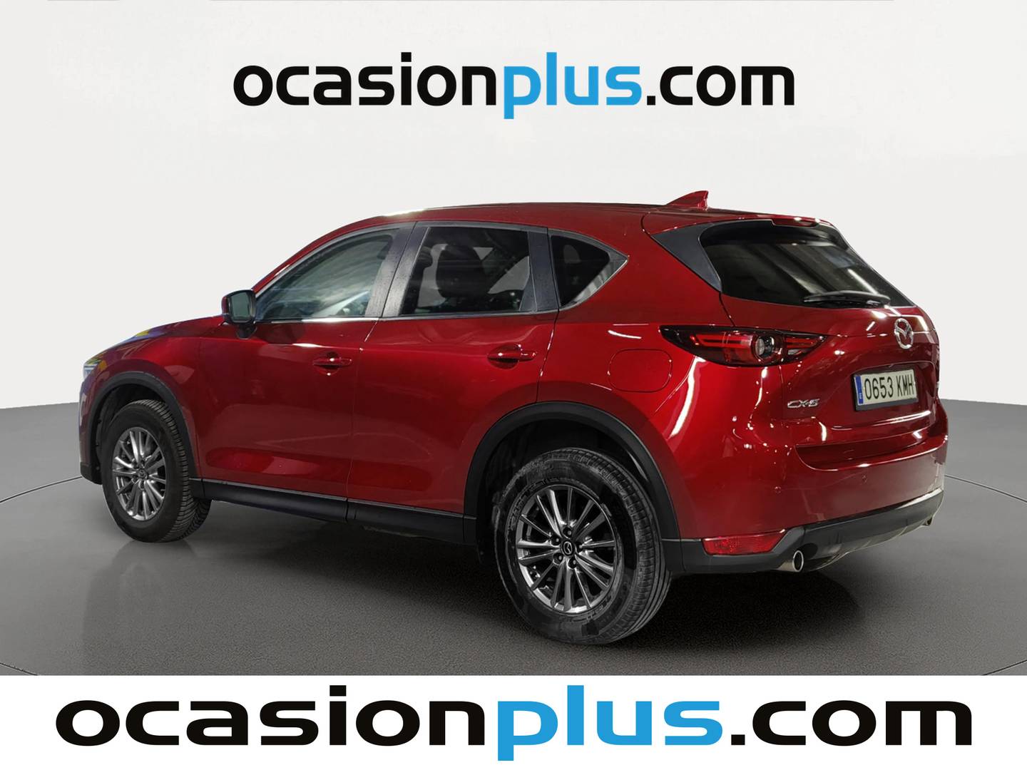 Foto trasera Mazda CX-5 Mazda CX-5 2.2 DE Evolution 2WD Auto (150 CV) izquierda