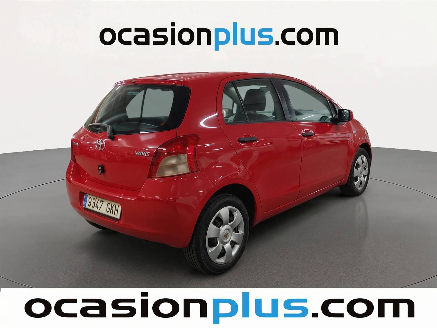 Foto trasera Toyota Yaris Toyota Yaris 1.4 D-4D TS (90 CV) derecha