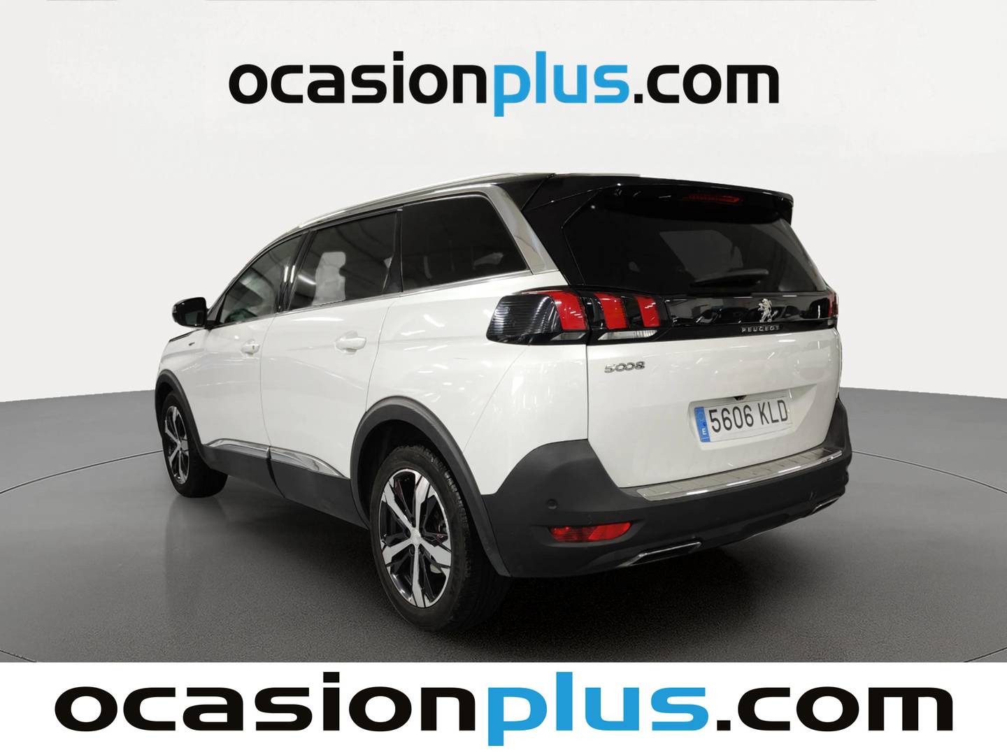 Foto trasera Peugeot 5008 Peugeot 5008 BlueHDI 180 S&S GT-Line EAT8 (180 CV) 7 Plazas izquierda