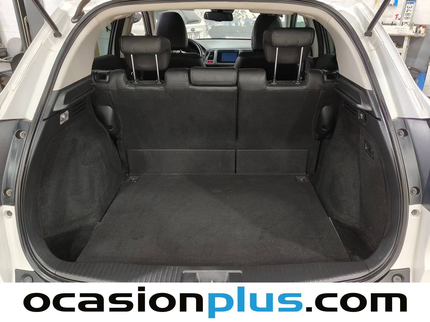 Fotos maletero Honda HR-V Honda HR-V 1.6 i-DTEC Executive (120 CV)