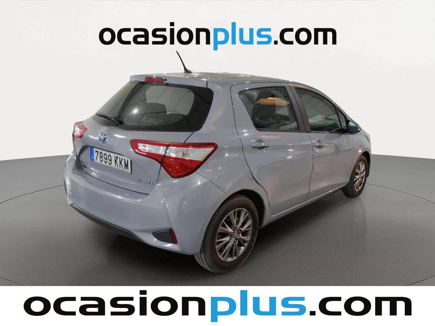 Foto trasera Toyota Yaris Toyota Yaris 1.5 Hybrid Active (100 CV) izquierda