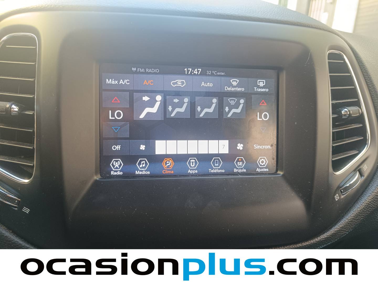 Jeep Compass Jeep Compass 1.6 Multijet Longitude 4x2 (120 CV) seminuevo