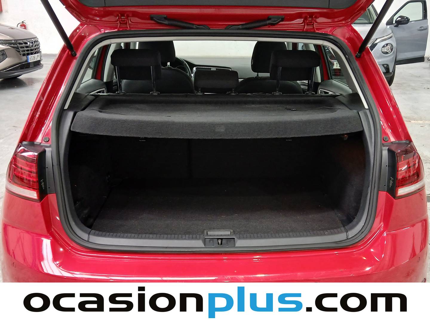 Fotos maletero Volkswagen Golf Volkswagen Golf Ready2Go 1.0 TSI (110 CV)