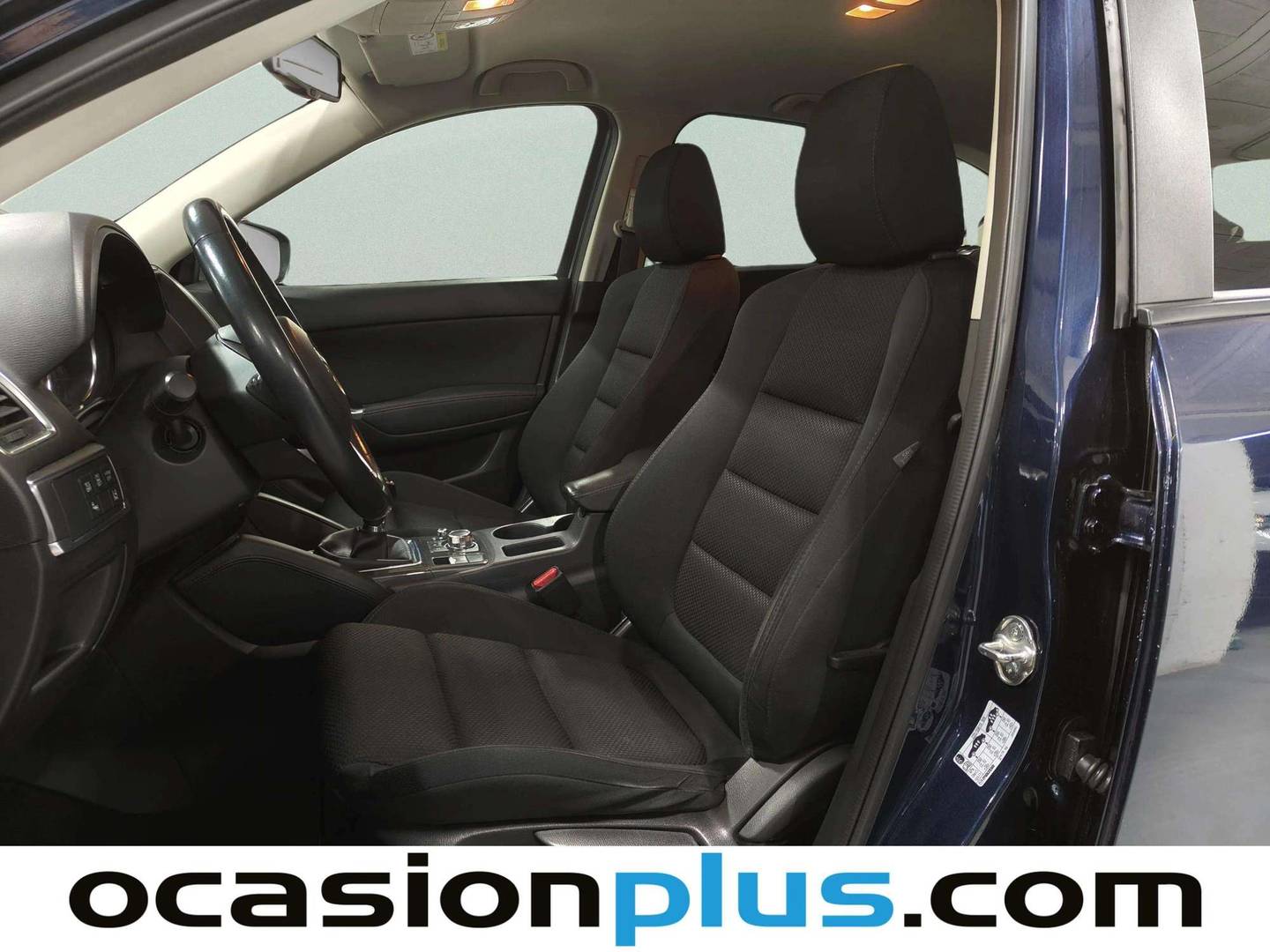 Foto asientos delanteros Mazda CX-5 Mazda CX-5 2.2 DE Luxury 2WD (150 CV)