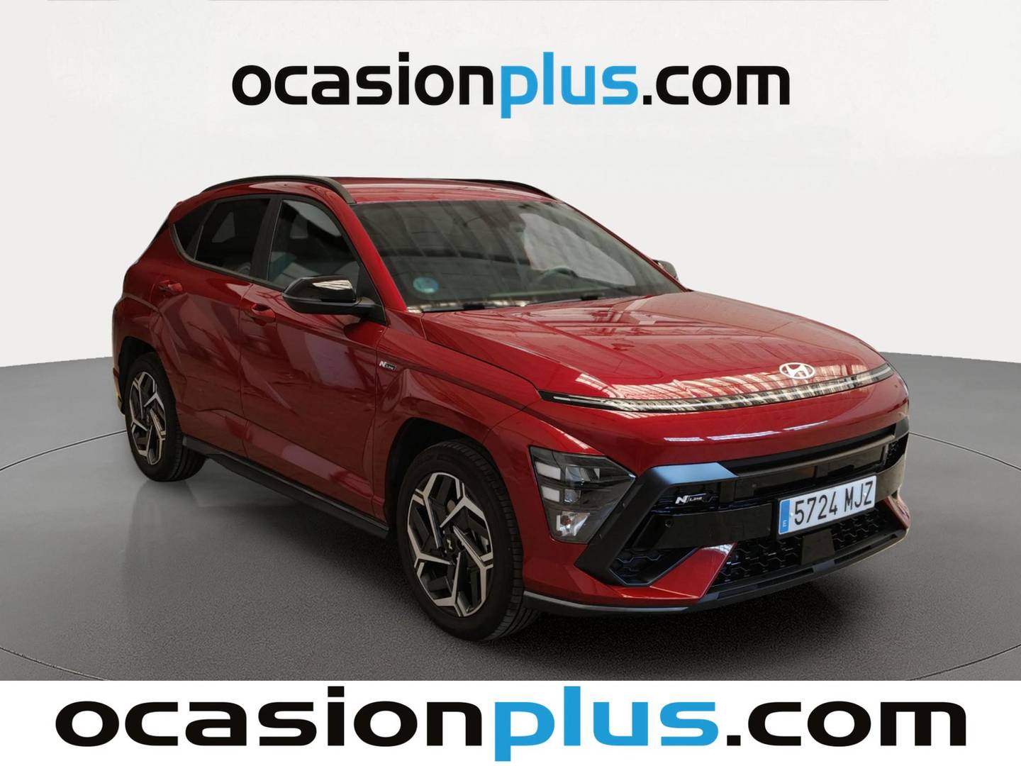 Foto delantera Hyundai Kona Hyundai Kona 1.6 GDI HEV N Line DCT (141 CV) derecha