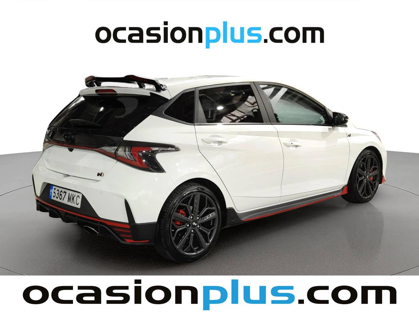 Foto trasera Hyundai i20 Hyundai i20 1.6T N (204 CV) derecha
