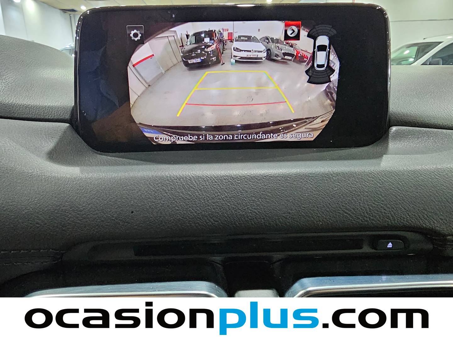 Equipamiento del Mazda CX-5 Mazda CX-5 2.0 GE Zenith 2WD (165 CV)