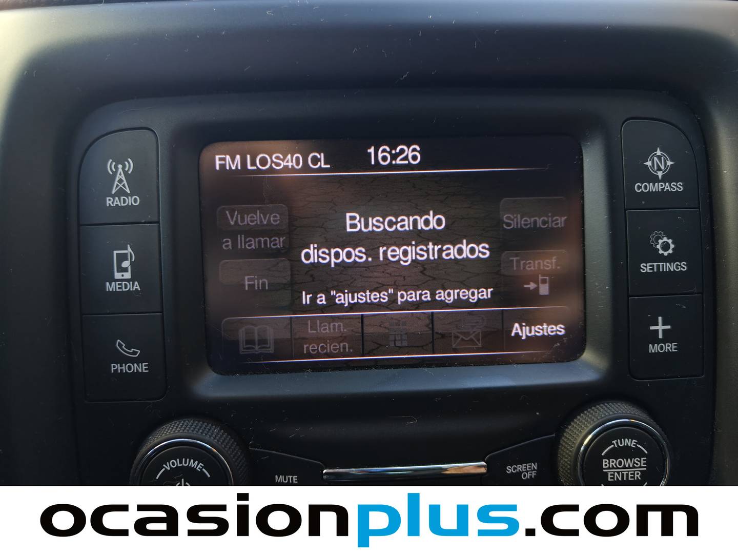 Foto Jeep Compass Jeep Compass 1.4 Multiair Sport 4x2 (140 CV)