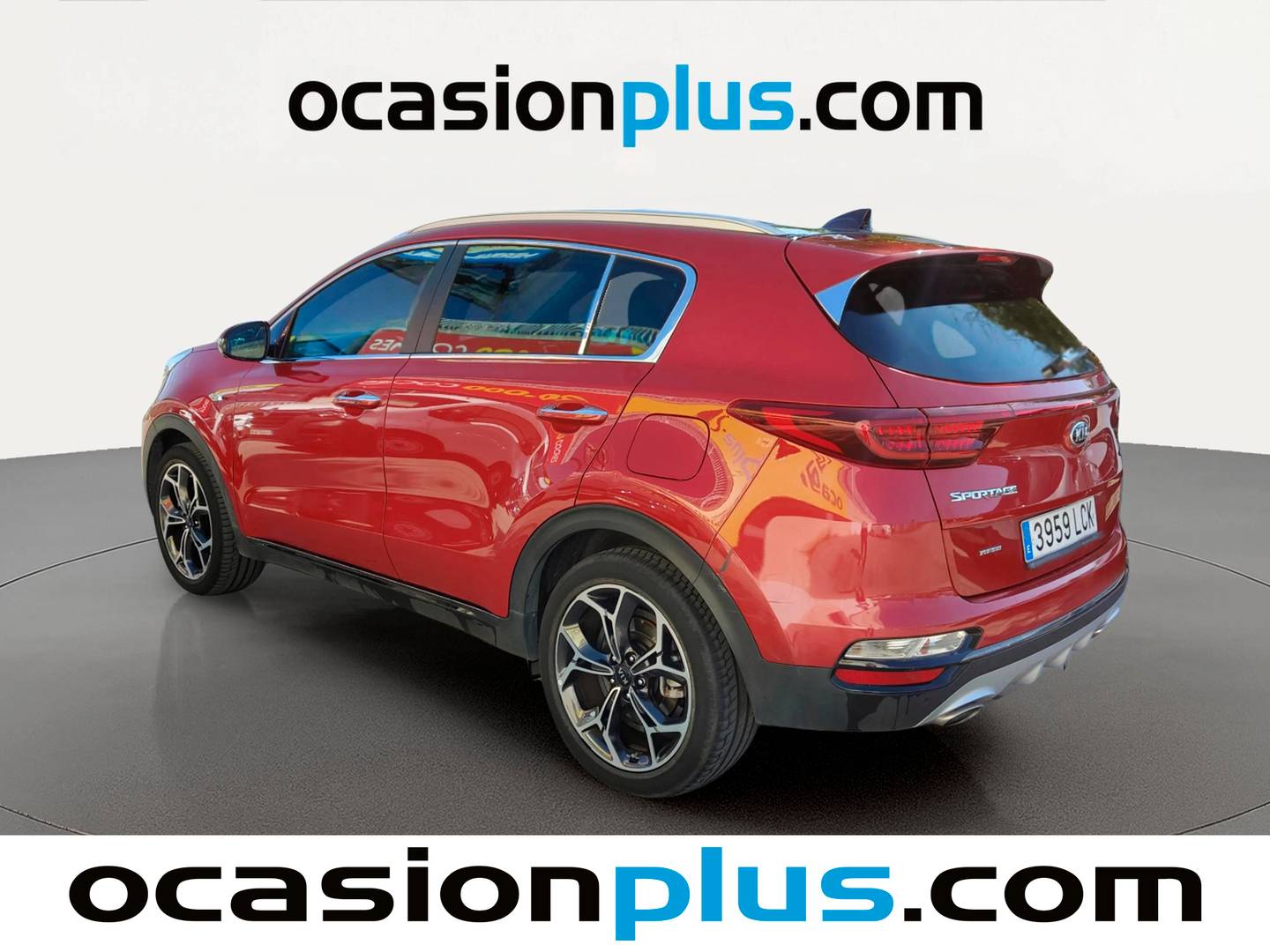 Foto trasera KIA Sportage KIA Sportage 1.6 T-GDi GT Line Xtreme Plus (177 CV) izquierda