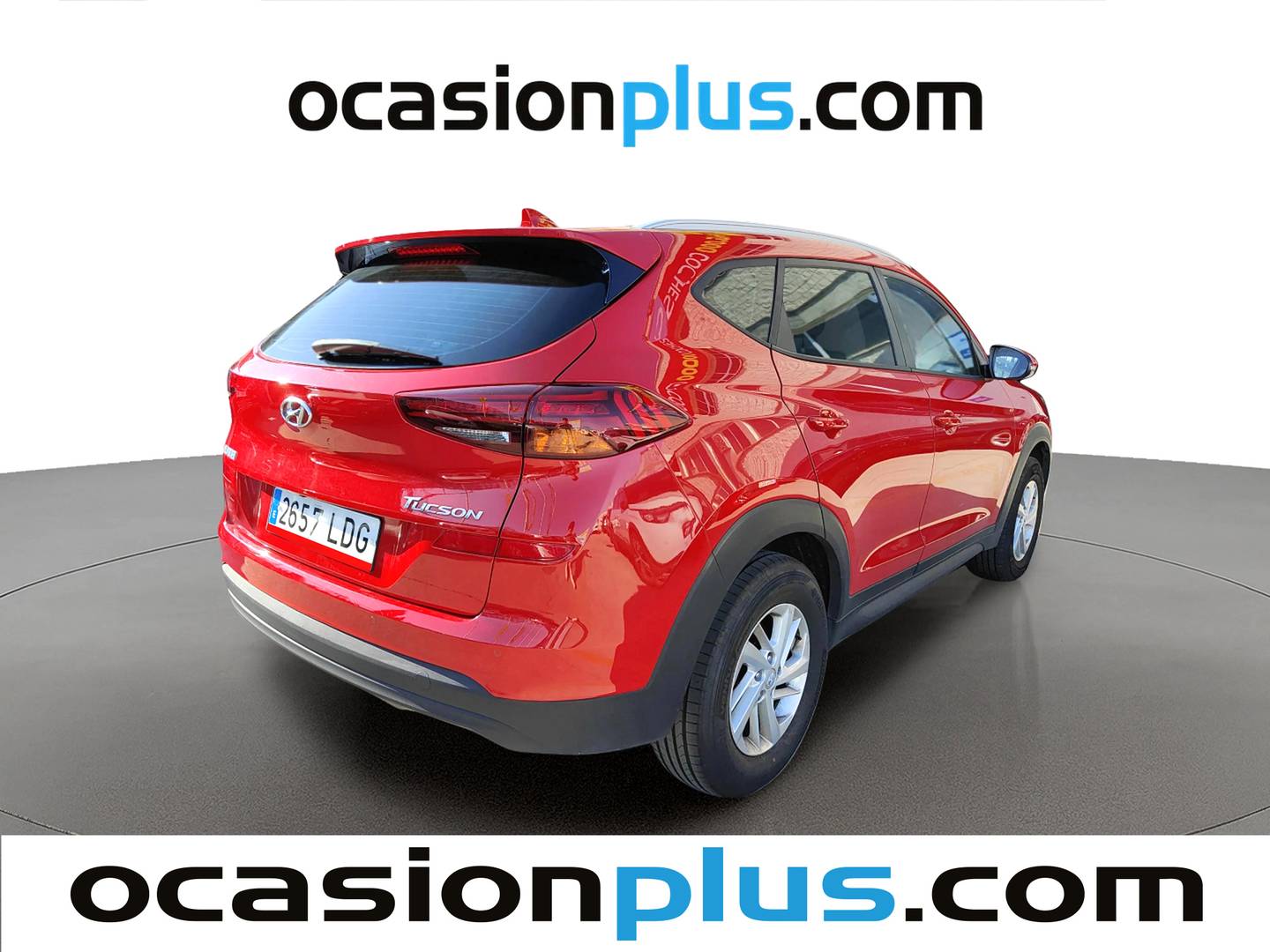 Foto trasera Hyundai Tucson Hyundai Tucson 1.6 GDI SLE 4x2 (132 CV) derecha