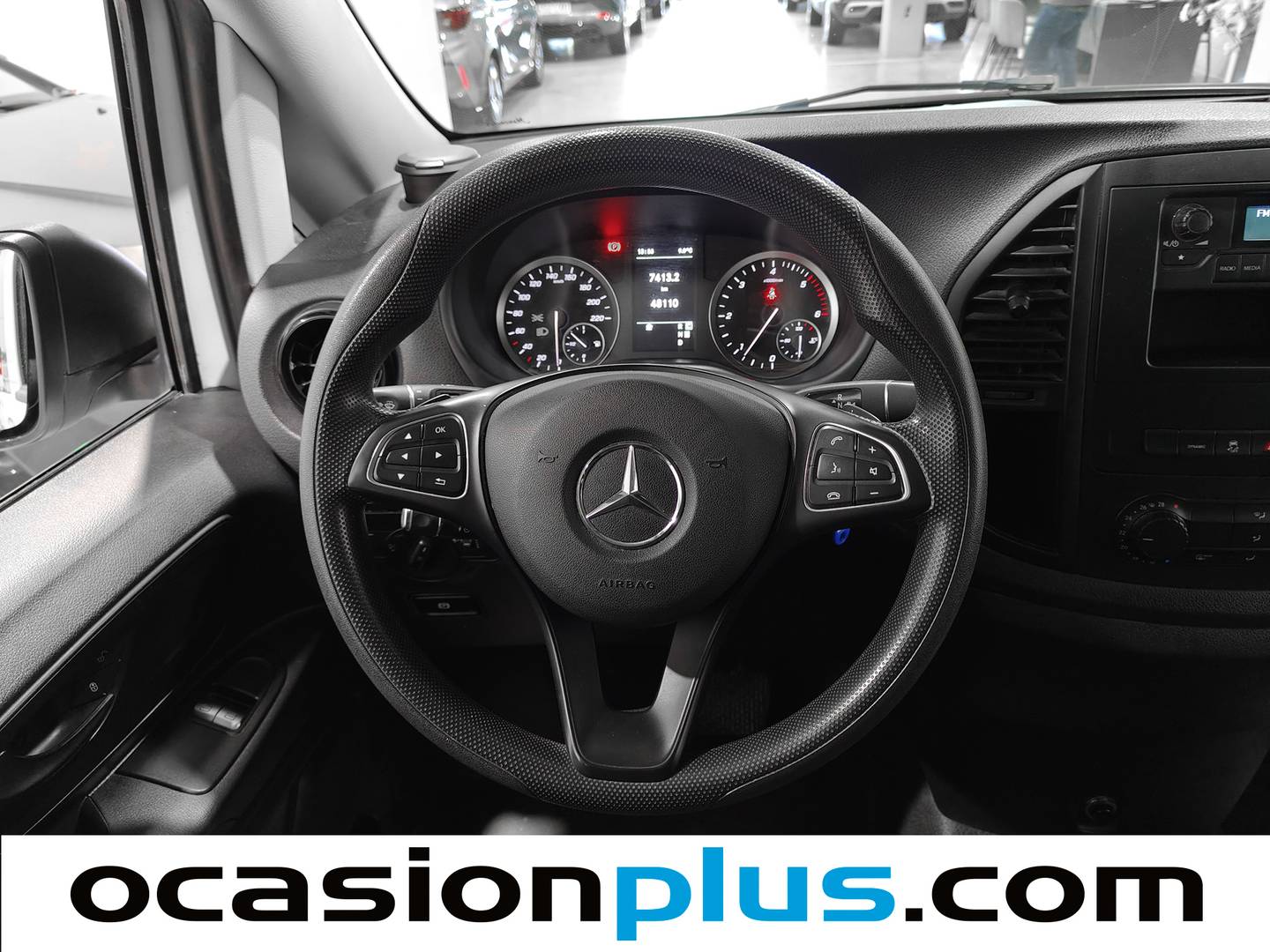 Mercedes Vito Mercedes-Benz Vito 114 CDI Tourer Pro Larga AT (136 CV) 9 Plazas diésel