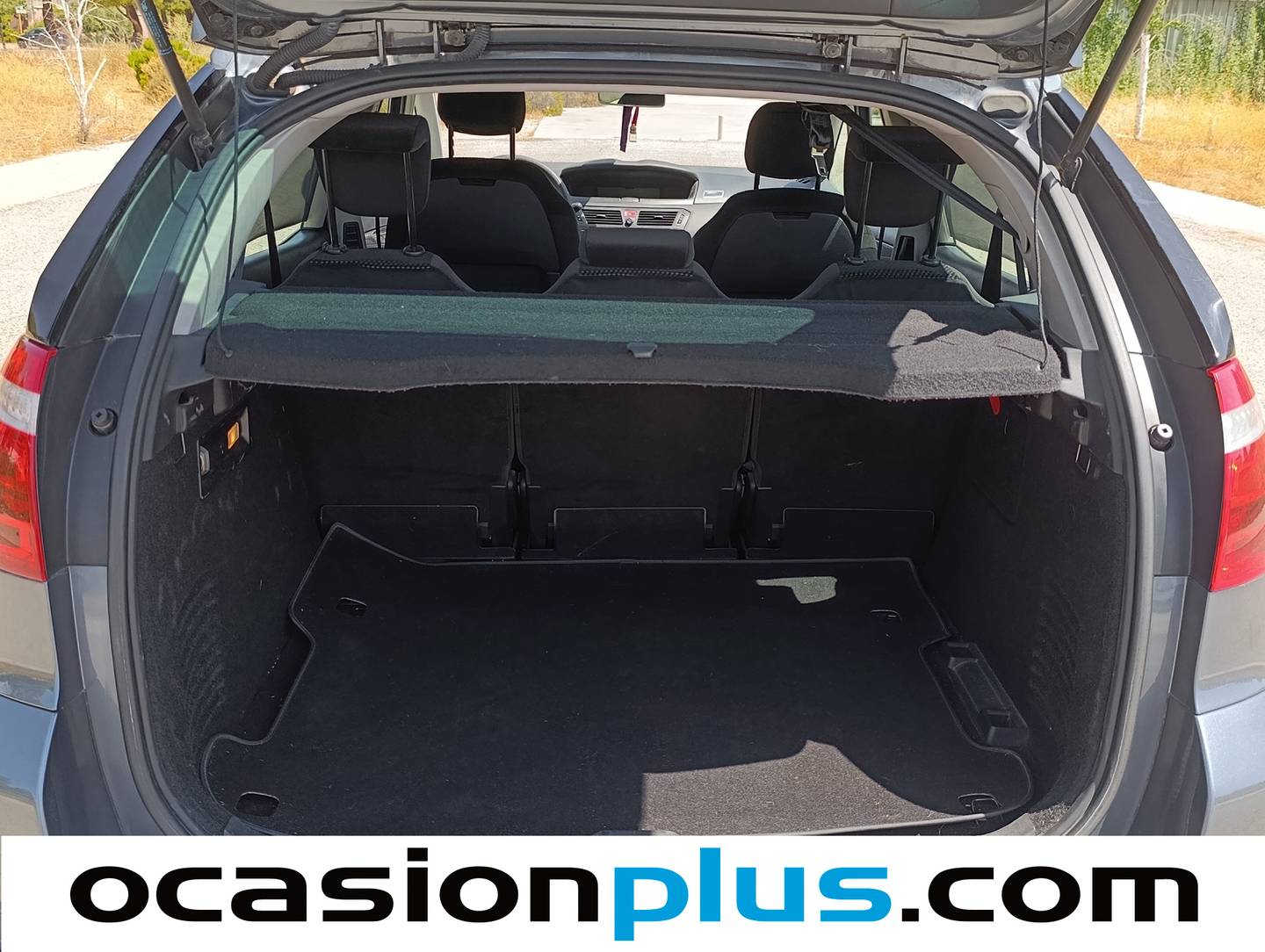 Fotos maletero Citroën C4 Picasso Citroën C4 Picasso 1.6 HDI SX (110 CV)
