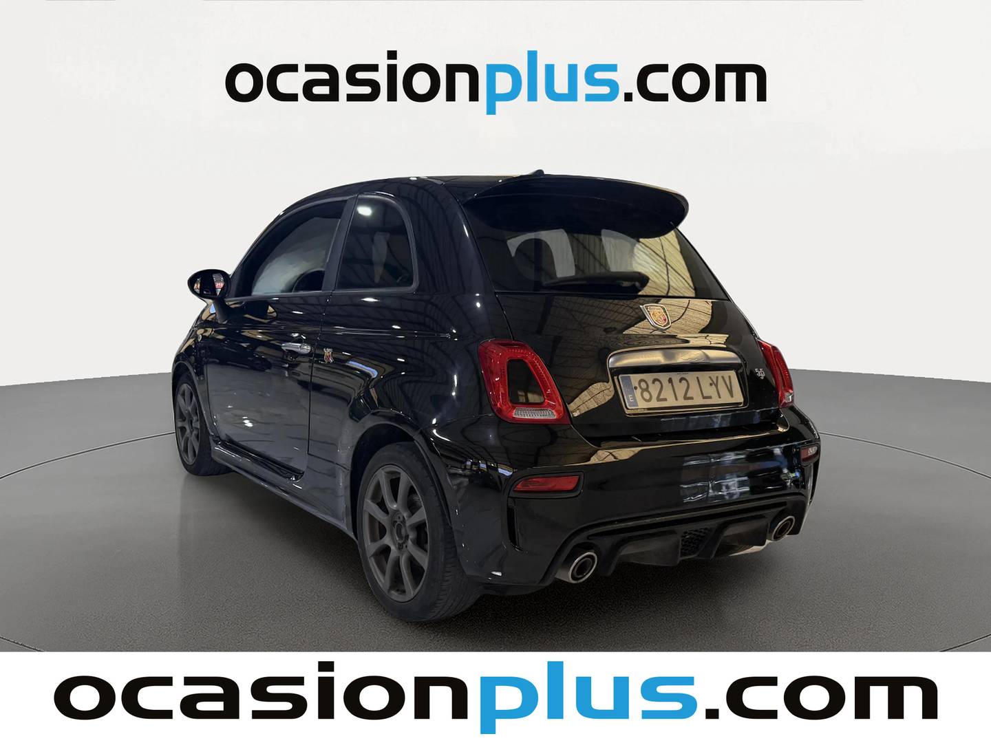 Foto trasera Abarth 500 Abarth 500 1.4 16v T-Jet 595 (165 CV) izquierda