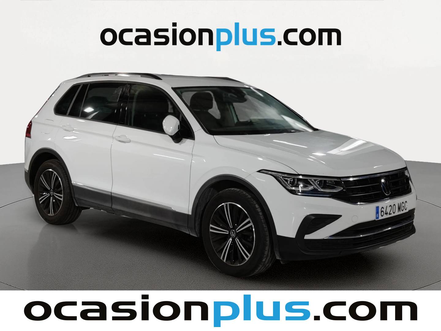 Foto delantera Volkswagen Tiguan Volkswagen Tiguan Life 2.0 TDI (150 CV) DSG derecha