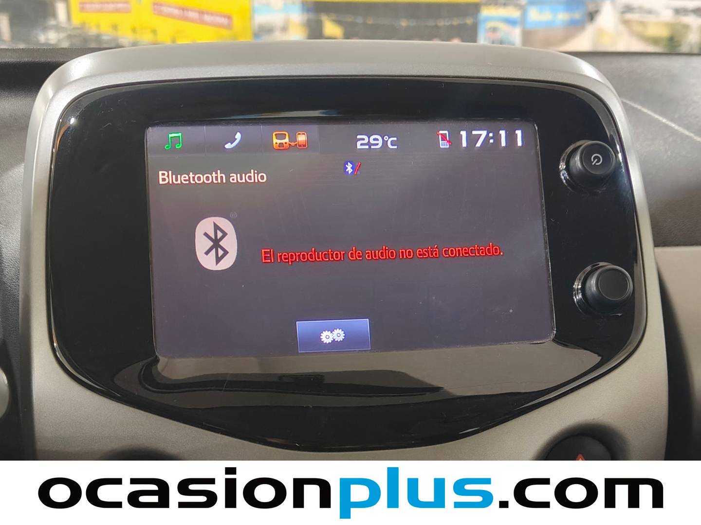 Extras del Toyota Aygo Toyota Aygo 70 x-play business (69 CV)