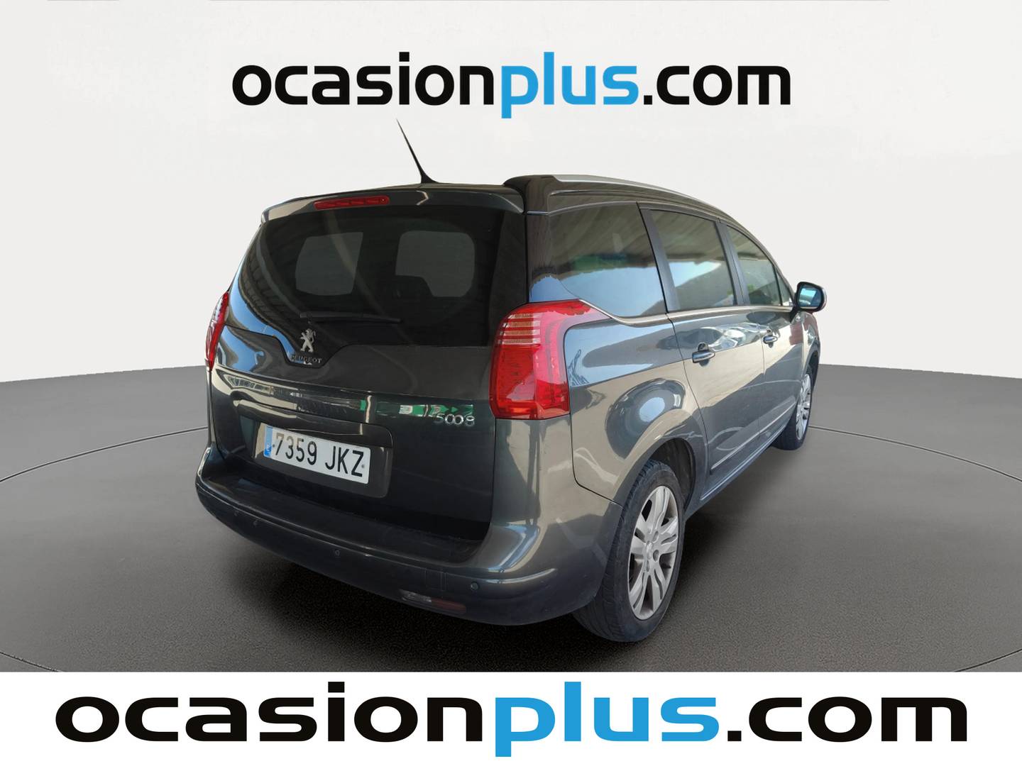 Foto trasera Peugeot 5008 Peugeot 5008 1.2 PureTech Style S&S 7 Plazas (130 CV) derecha