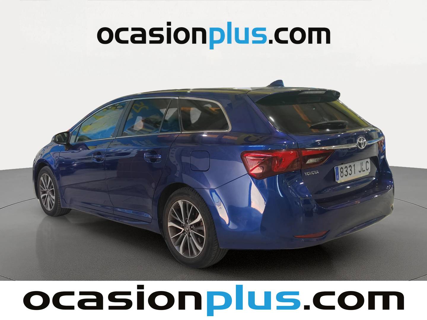 Foto trasera Toyota Avensis Toyota Avensis Advance Touring Sports 2.0 150D (143 CV) izquierda