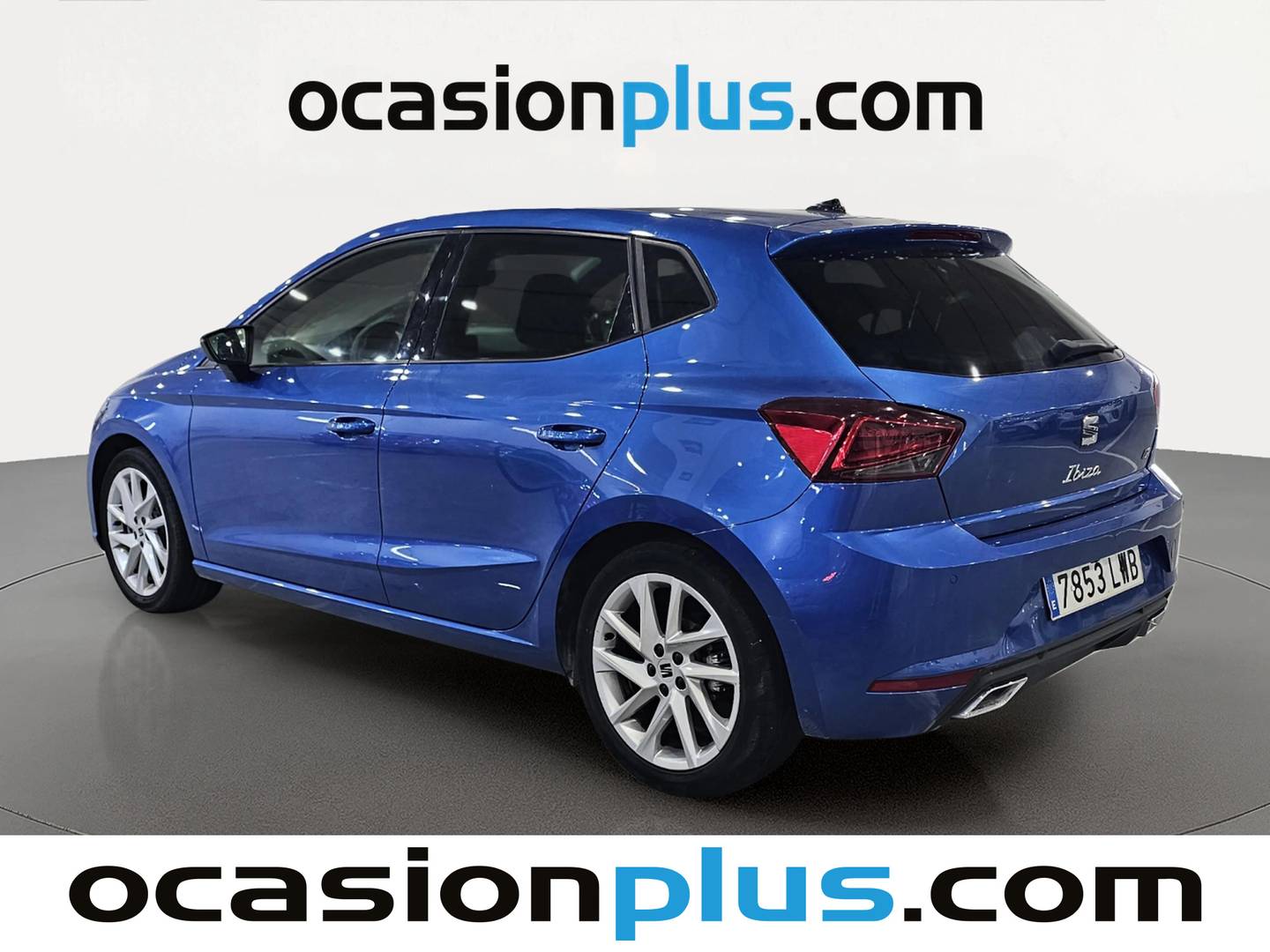 Foto trasera Seat Ibiza Seat Ibiza 1.0 TSI FR (110 CV) derecha