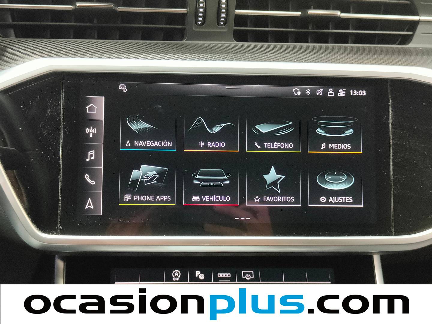 Extras del Audi A6 Audi A6 Avant Black Line 40 TDI (204 CV) S Tronic S-Line