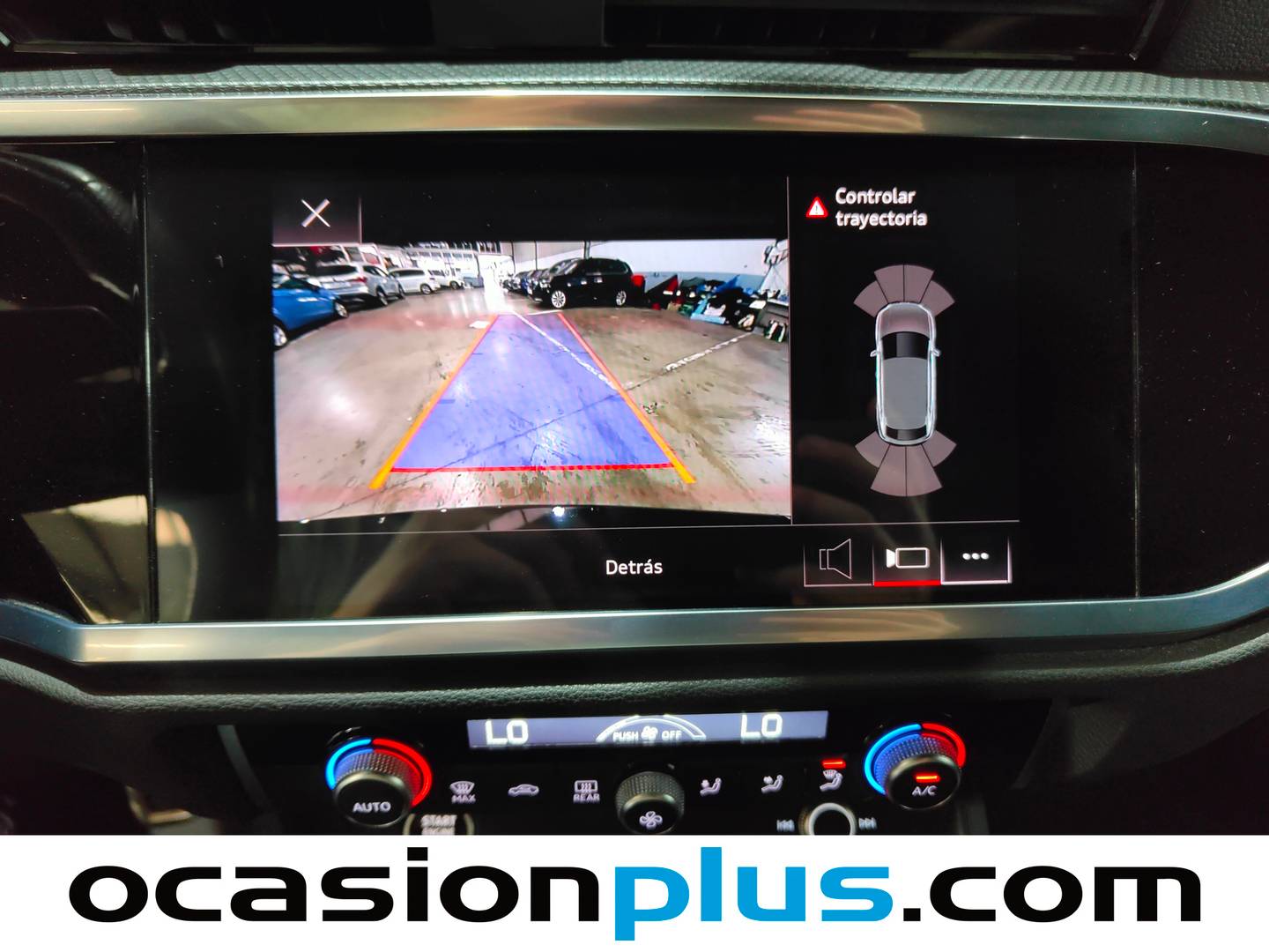 Equipamiento del Audi Q3 Sportback Audi Q3 Sportback S line 35 TFSI (150 CV)