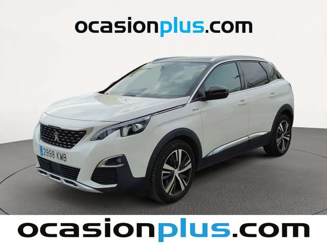 Peugeot 3008 BlueHDI 130 S&S GT Line (130 CV) de segunda mano