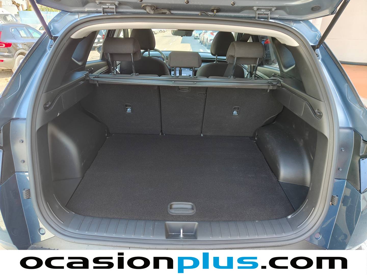 Fotos maletero Hyundai Tucson Hyundai Tucson 1.6 TGDI 48V Maxx Sky (150 CV)