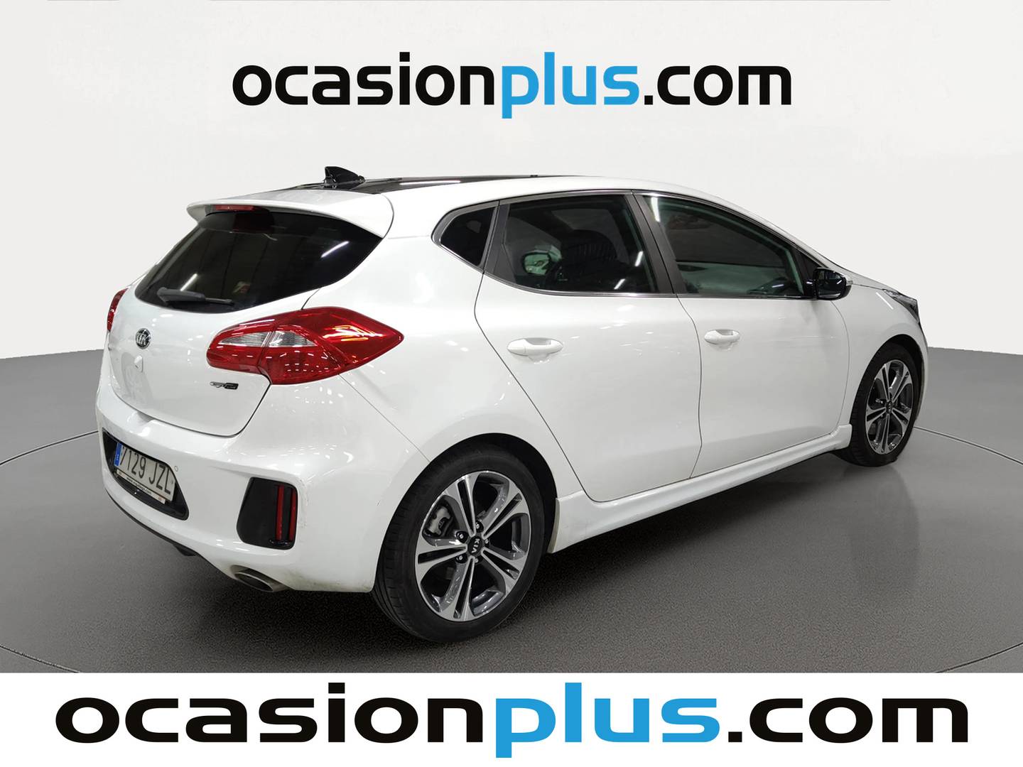 Foto trasera KIA Ceed KIA Ceed 1.6 CRDi VGT GT Line (136 CV) izquierda