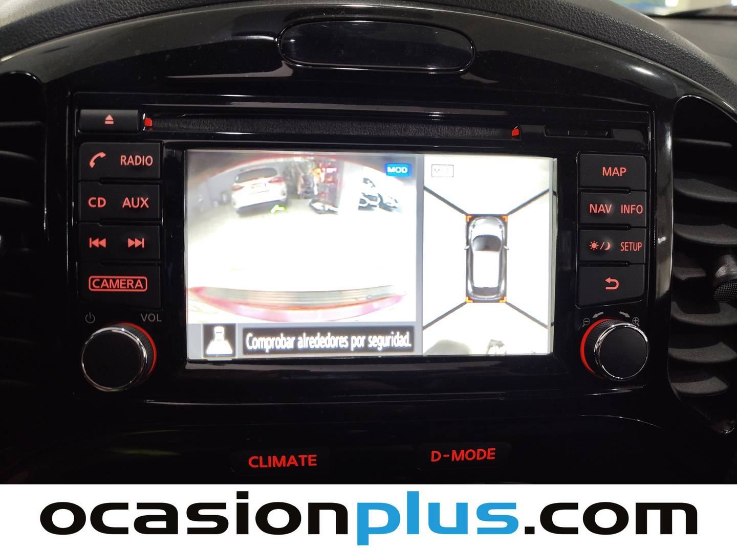 Extras del Nissan JUKE Nissan Juke DIG-T 115 Tekna S 4X2 (115 CV)