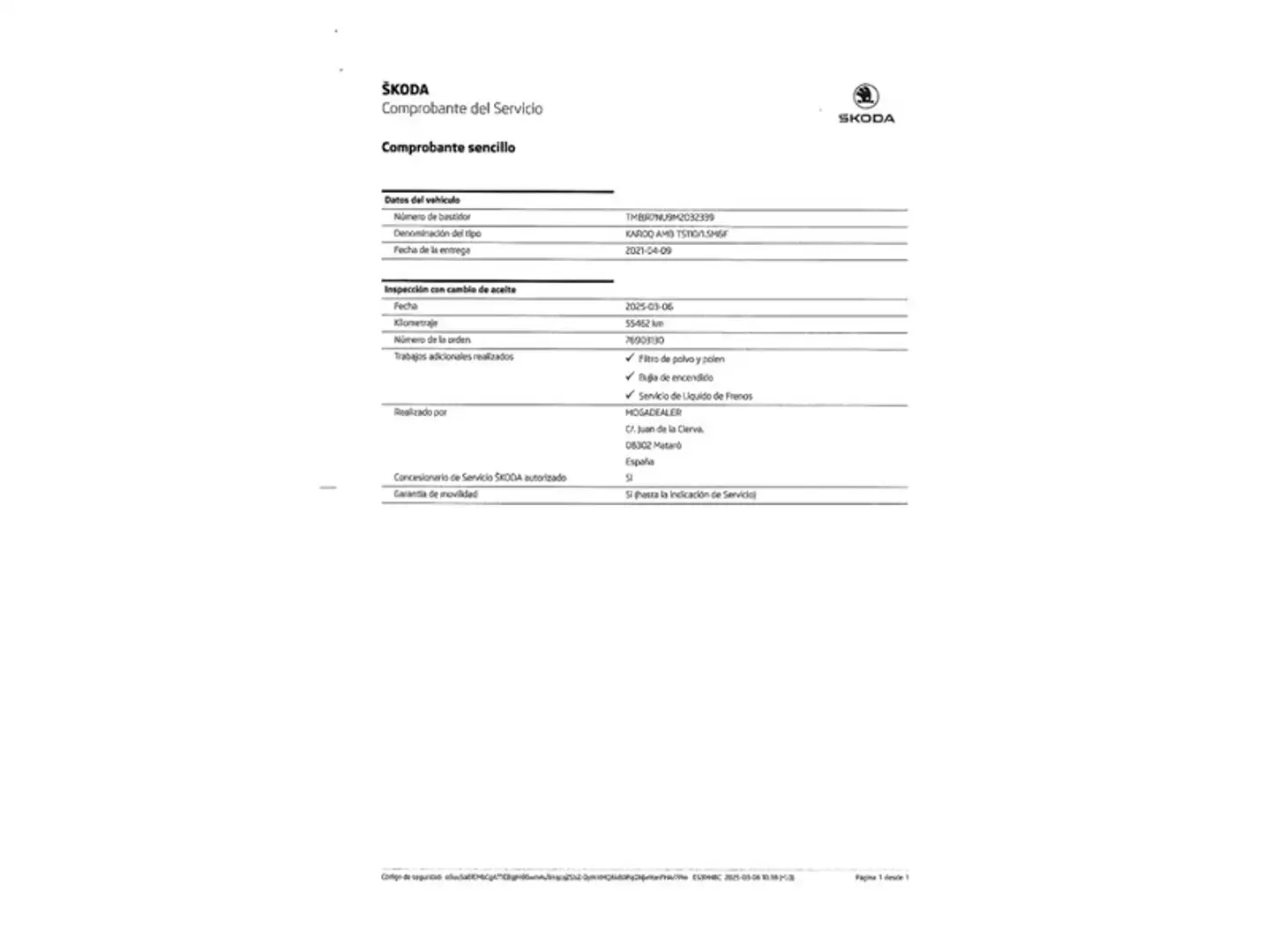 Foto Skoda Karoq Skoda Karoq 1.5 TSI ACT Ambition (150 CV)