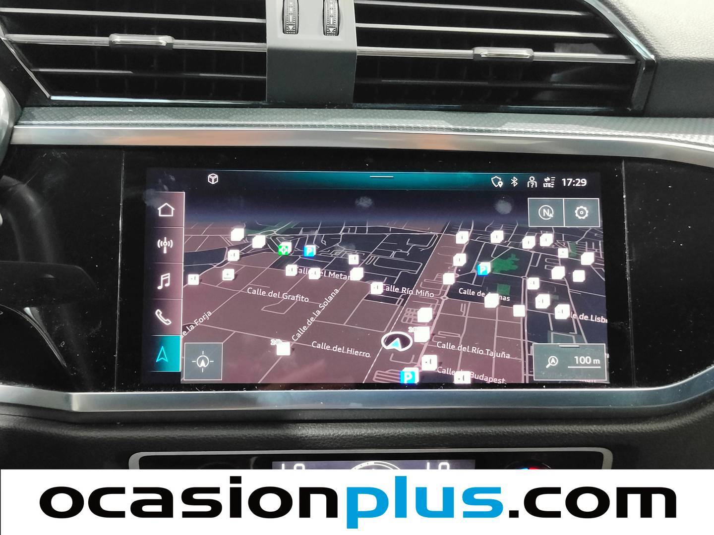 Extras del Audi Q3 Sportback Audi Q3 Sportback Black Line 40 TDI Quattro (200 CV) S Tronic S-Line