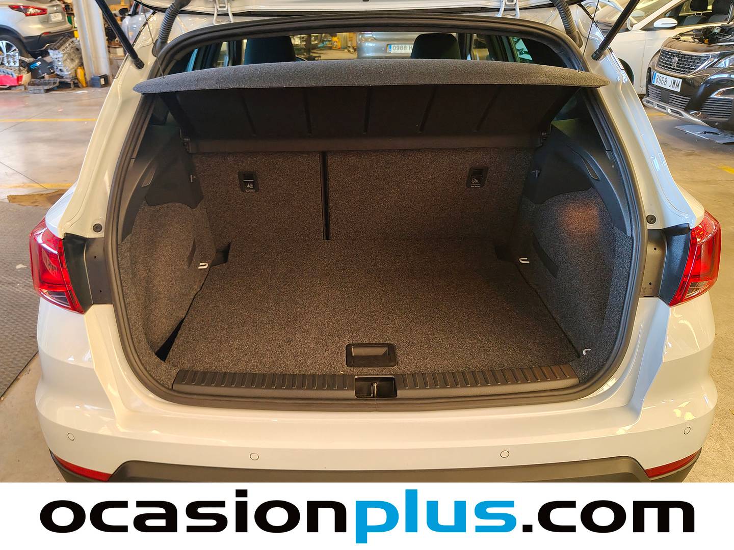 Fotos maletero Seat Arona Seat Arona 1.0 TSI Ecomotive FR Edition DSG (115 CV)