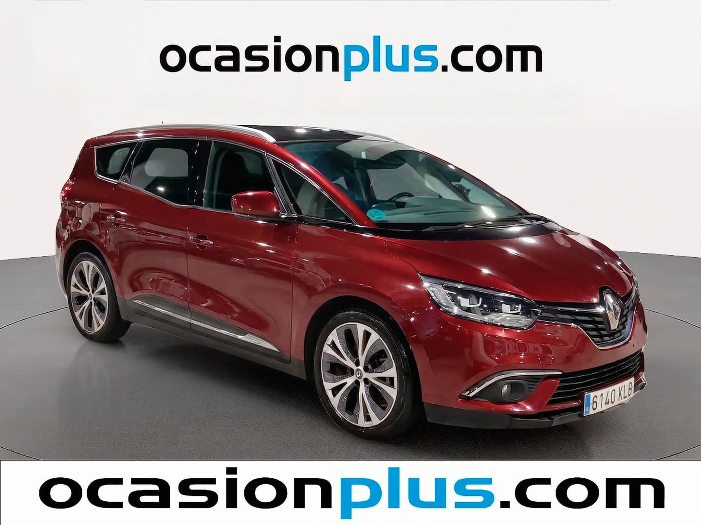 Foto delantera Renault Grand Scénic Renault Grand Scenic Zen Energy TCe (140 CV) derecha