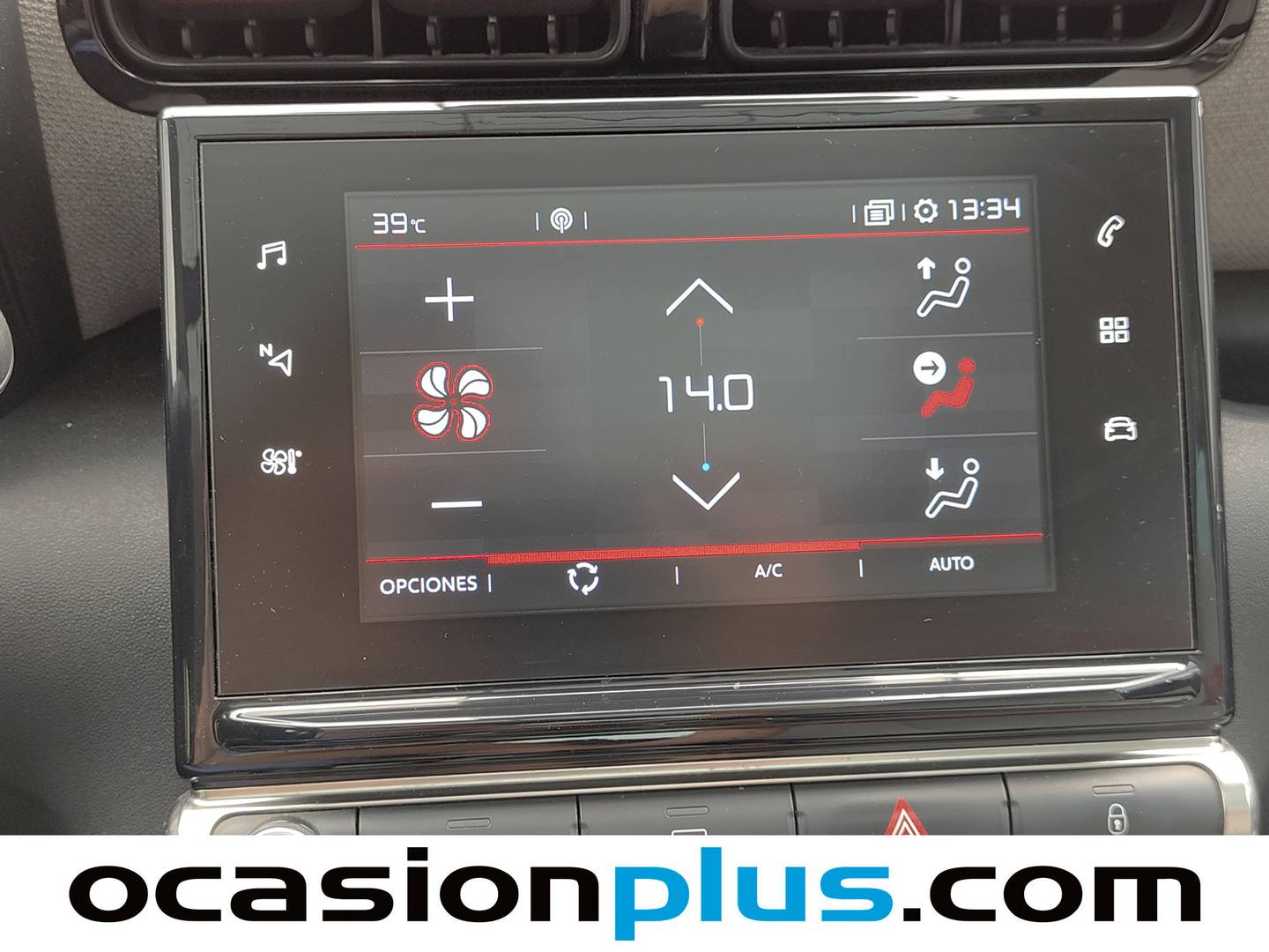 Paquetes del Citroën C3 Aircross Citroën C3 Aircross PureTech 110 S&S Shine EAT6 (110 CV)