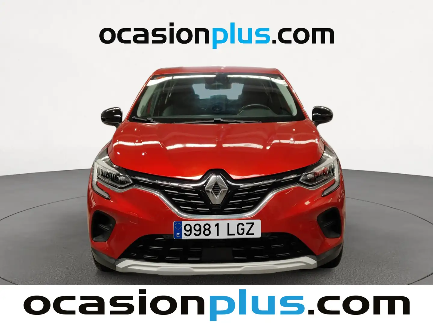 Foto Renault Captur Renault Captur Zen Blue dCi (95 CV)
