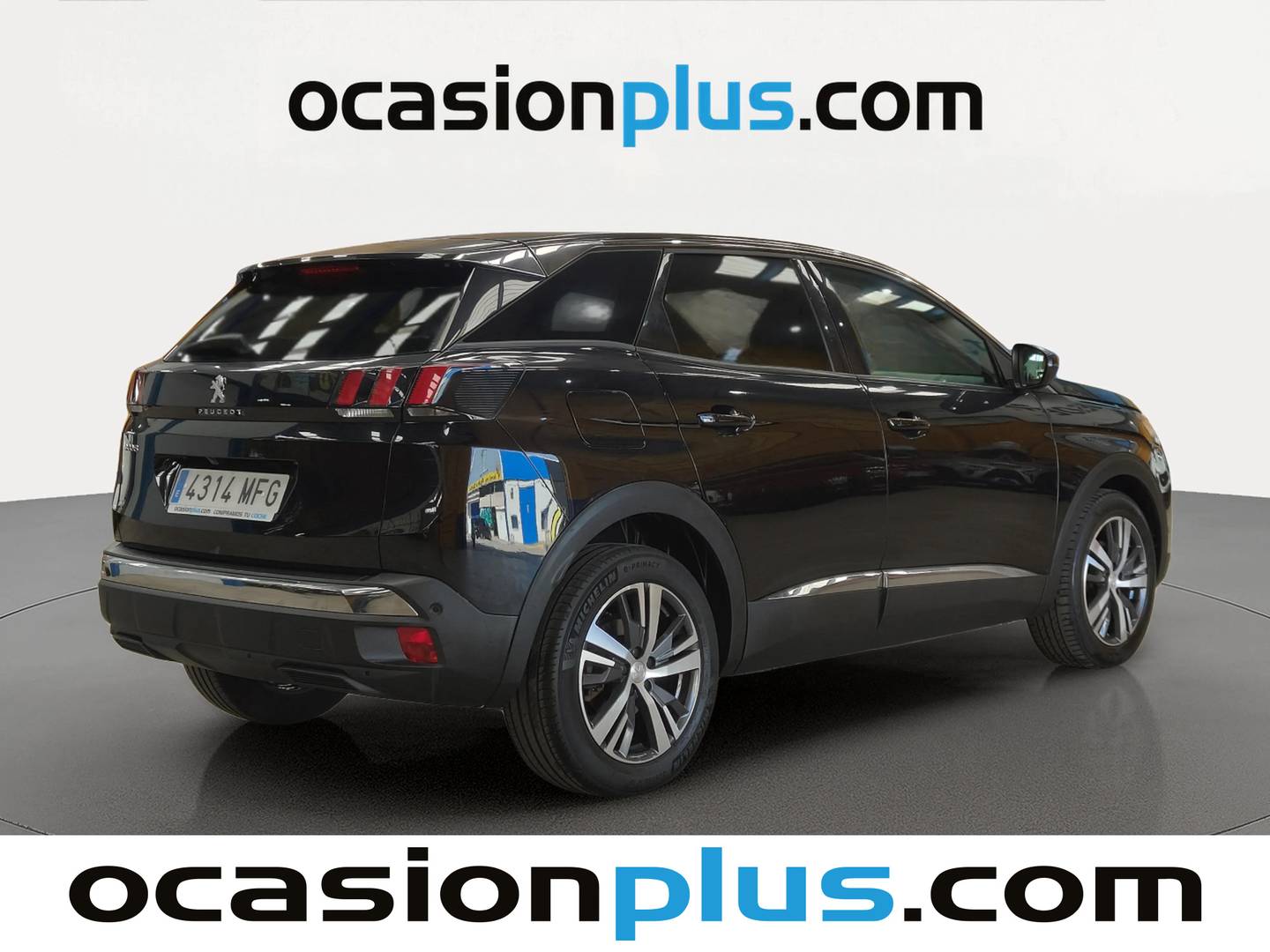 Foto trasera Peugeot 3008 Peugeot 3008 PureTech 130 S&S Allure Pack EAT8 (130 CV) derecha