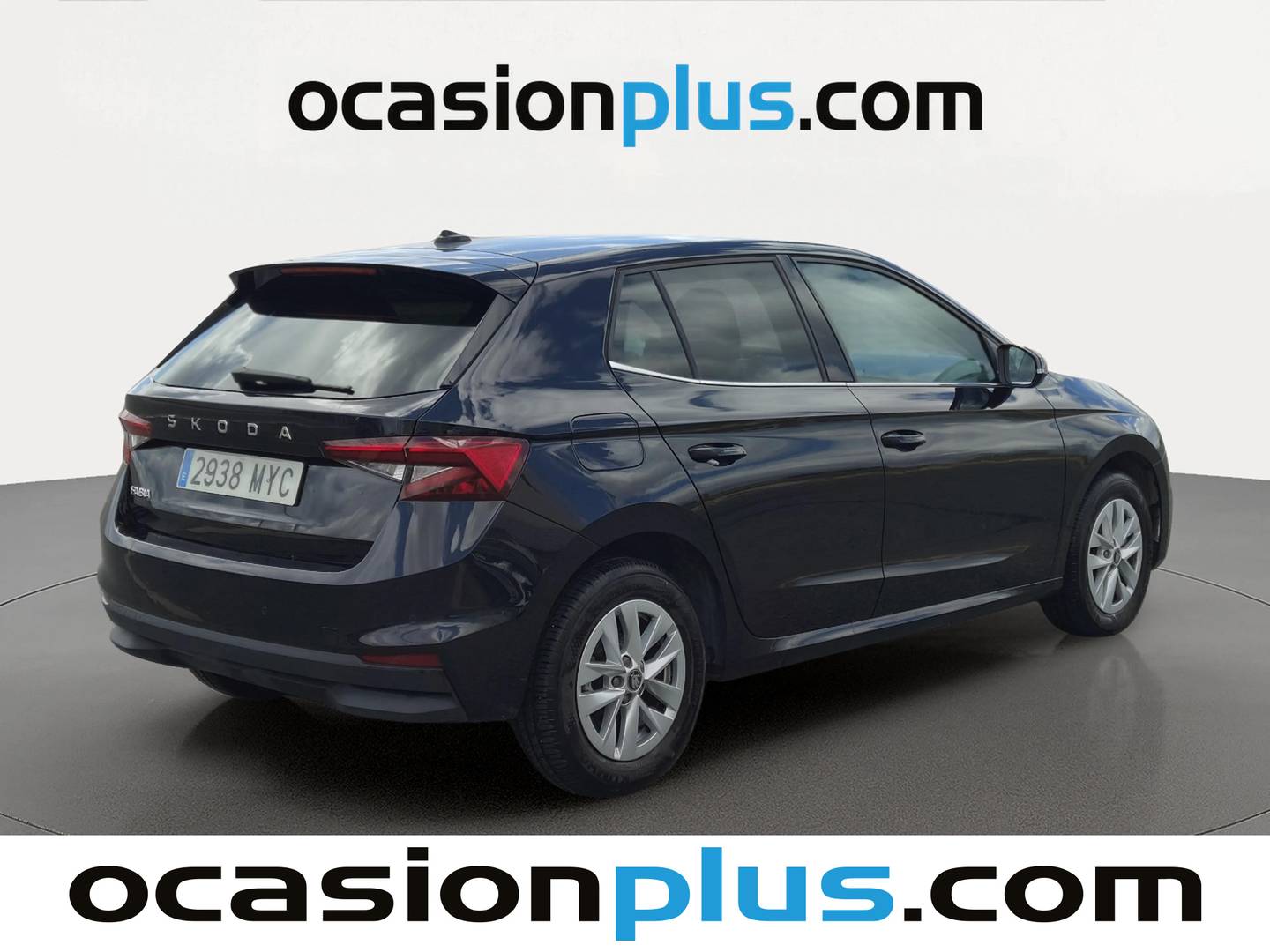 Foto trasera Skoda Fabia Skoda Fabia 1.0 TSI Selection DSG (115 CV) derecha