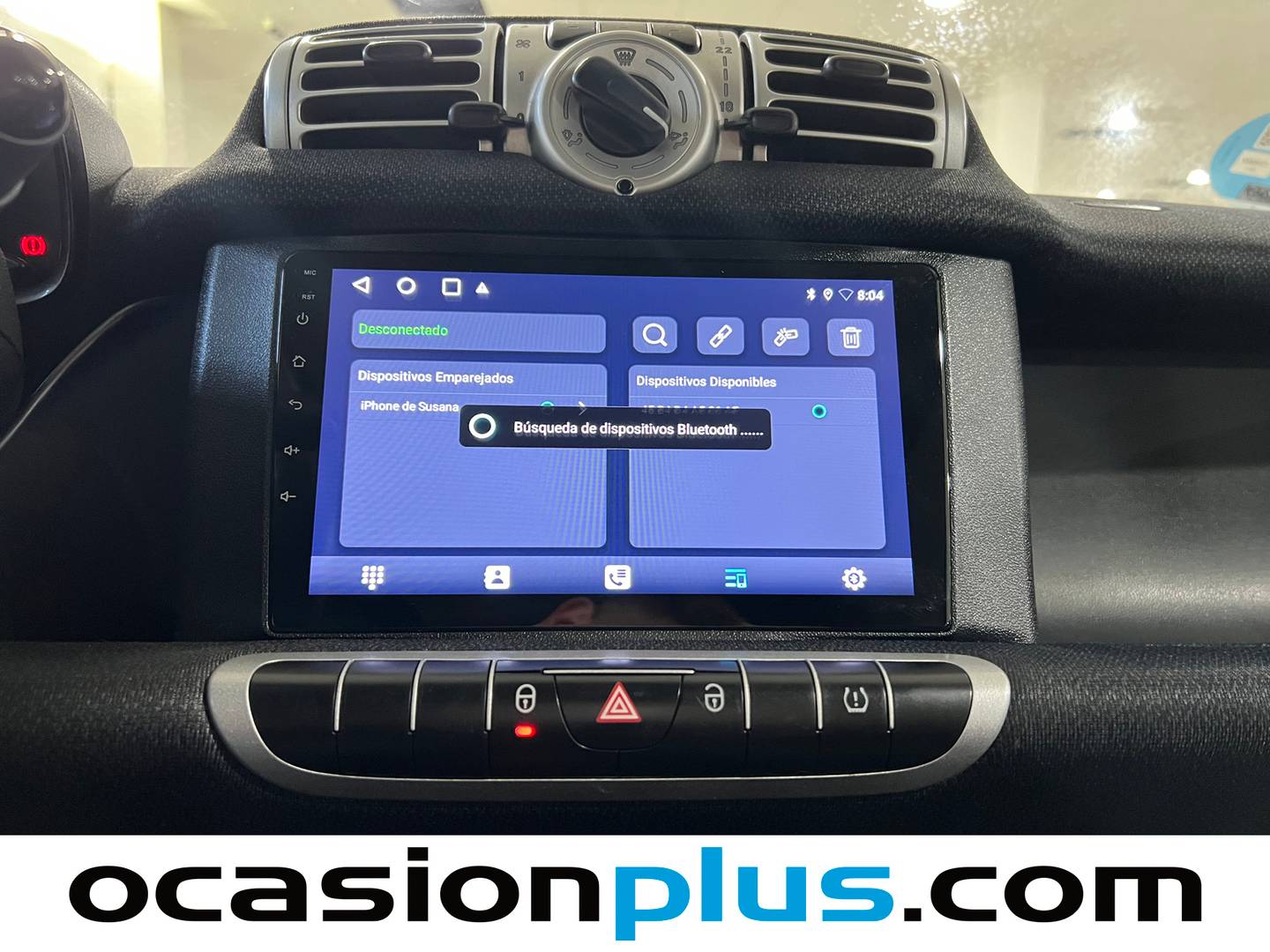 Smart fortwo Smart ForTwo Electric Drive (75 CV) de segunda mano