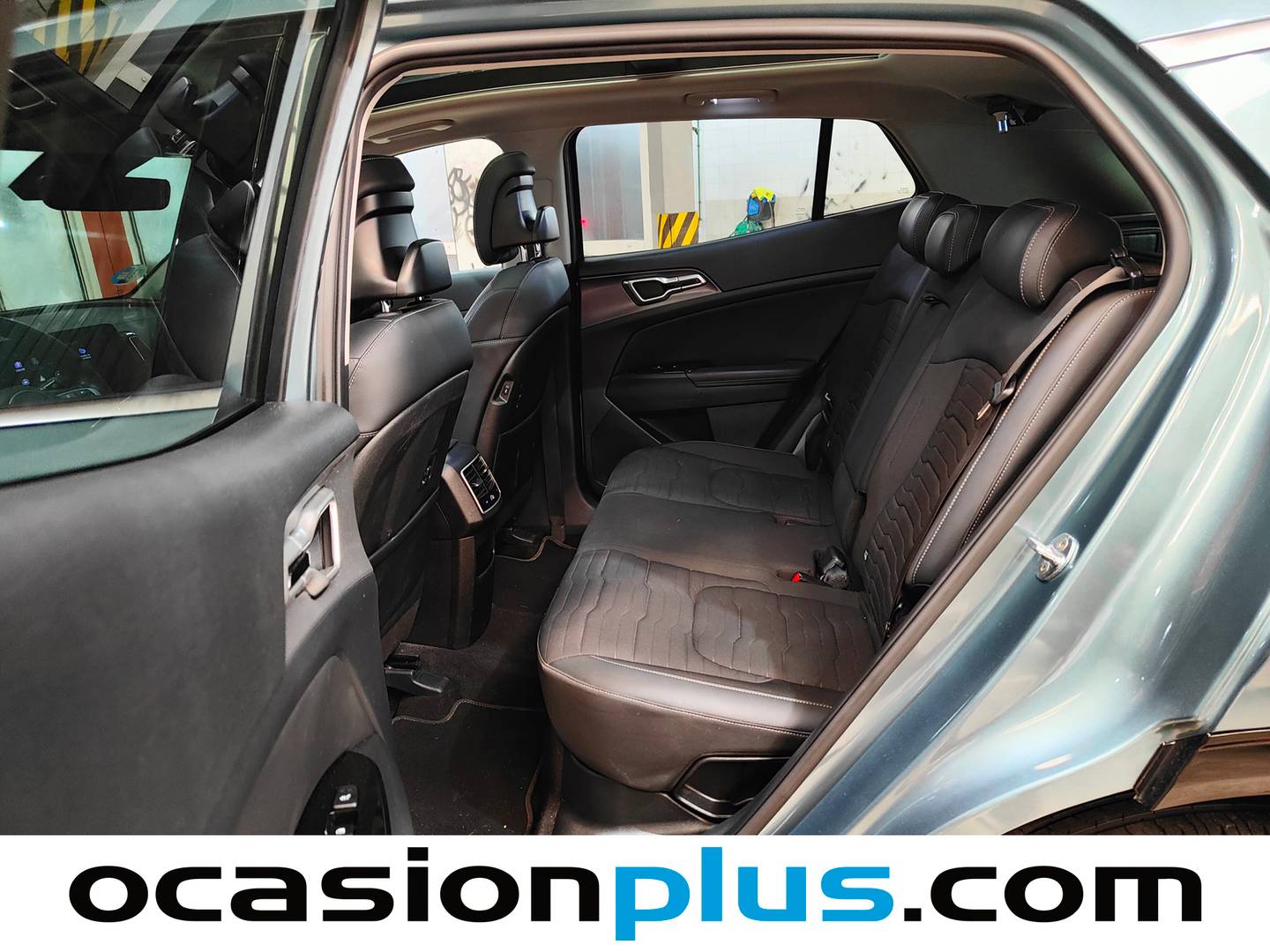 Foto asientos traseros KIA Sportage KIA Sportage 1.6 T-GDi HEV Tech 4x2 (230 CV)