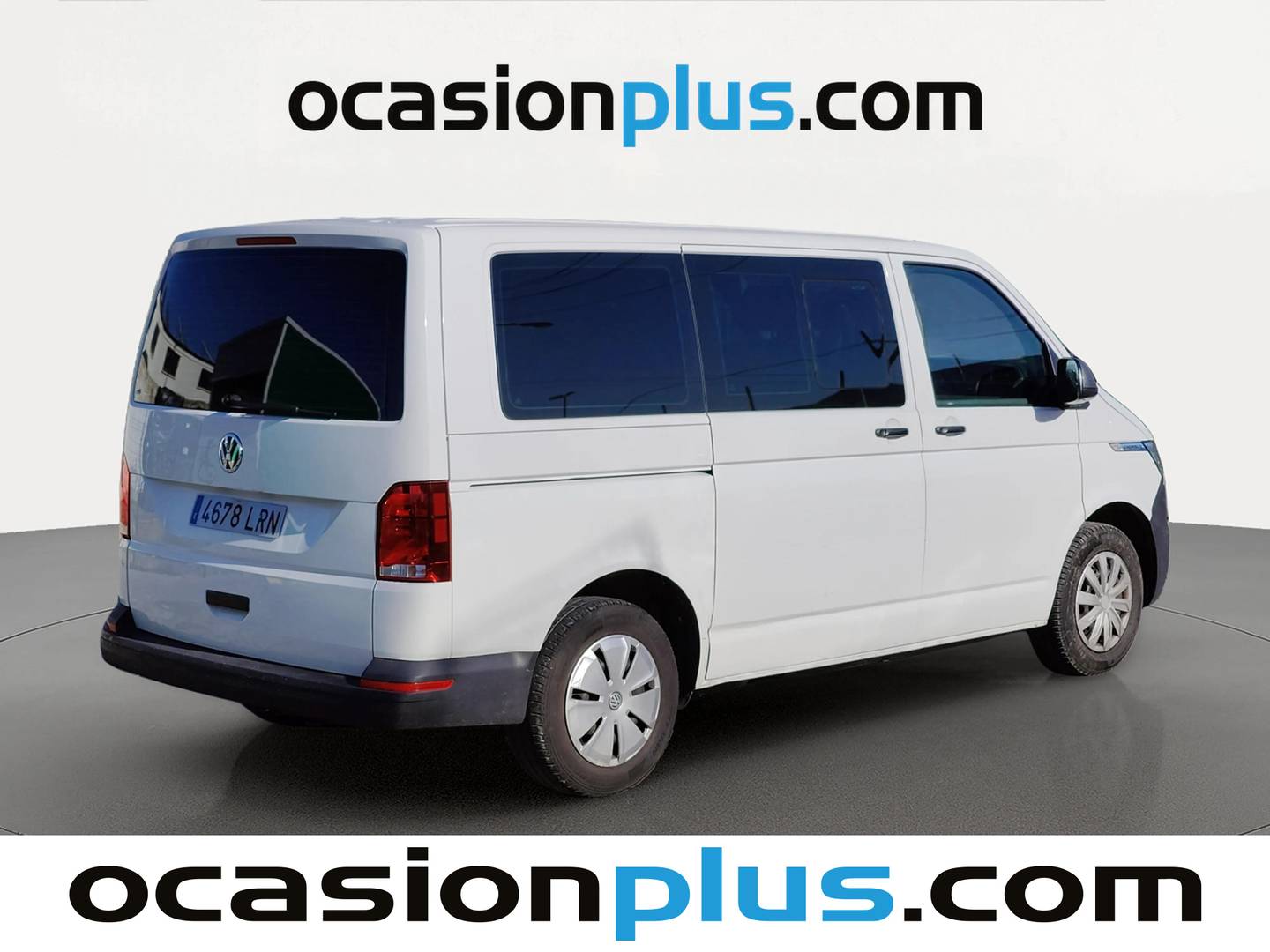 Foto trasera Volkswagen Caravelle Volkswagen Caravelle Origin Batalla Corta 2.0 TDI BMT 8 Plazas (110 CV) derecha