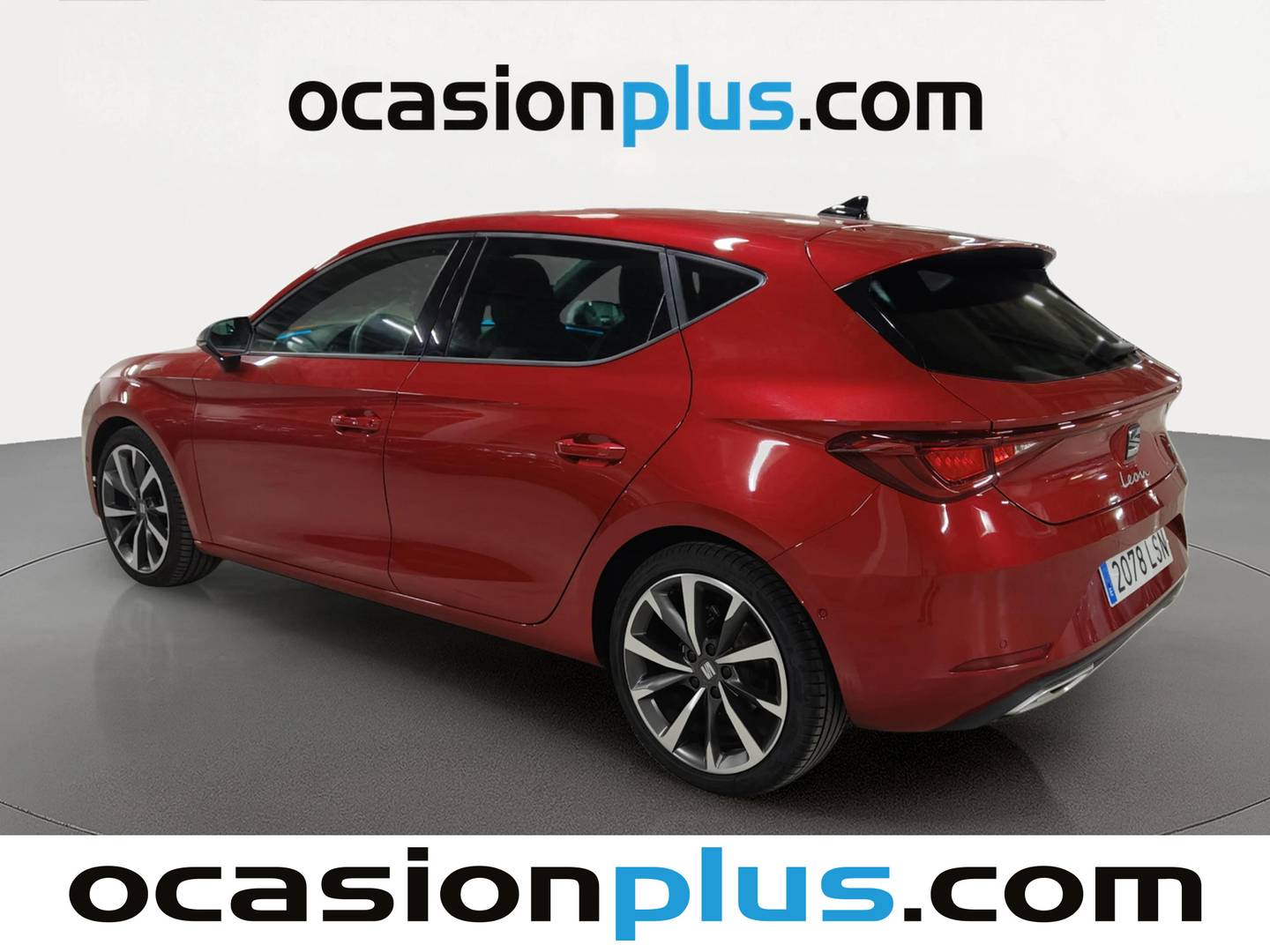 Foto trasera Seat León Seat León 2.0 TDI S&S FR Launch Pack L DSG (150 CV) izquierda
