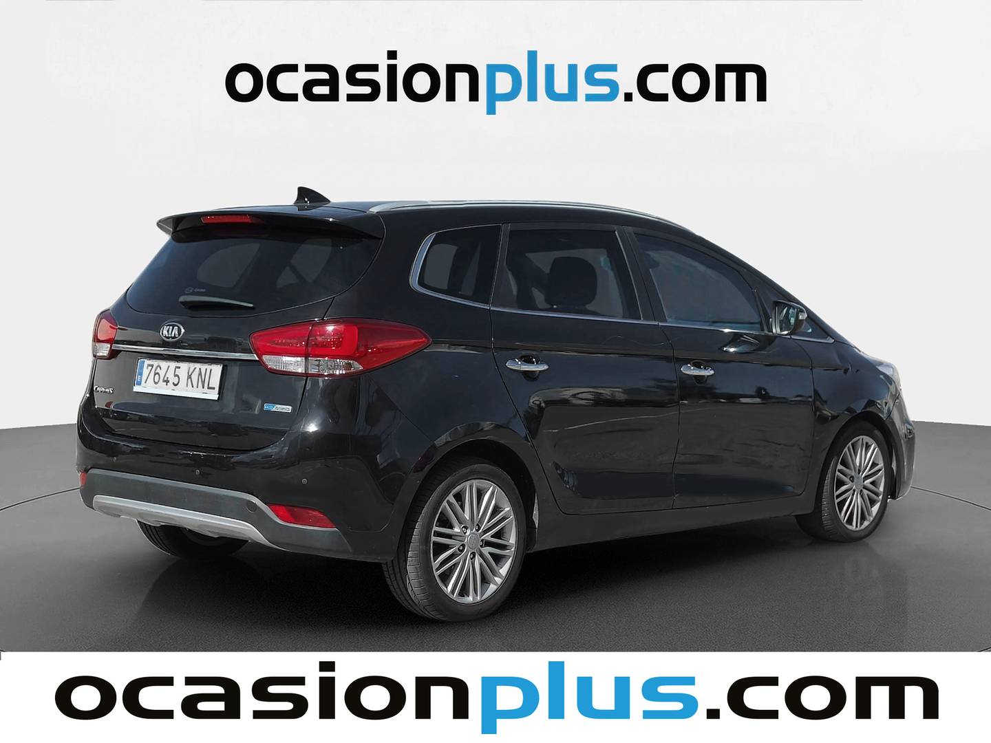Foto trasera KIA Carens KIA Carens 1.7 CRDi VGT Drive Eco-Dynamics (115 CV) 7 Plazas derecha