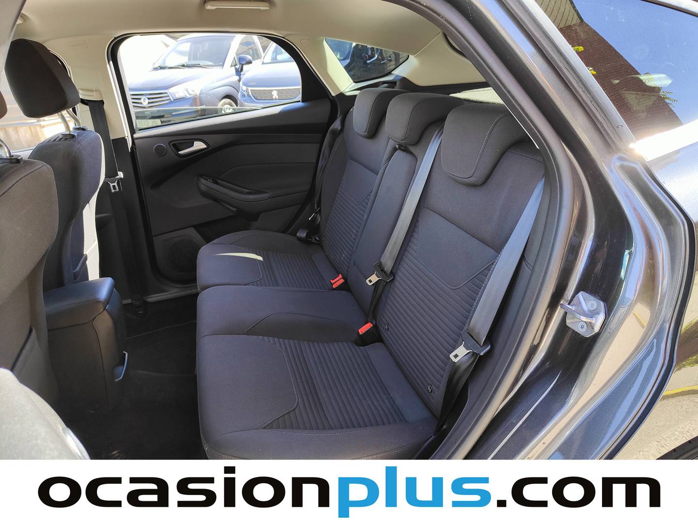 Foto asientos traseros Ford Focus Ford Focus 1.0 Ecoboost S&S Titanium (125 CV)