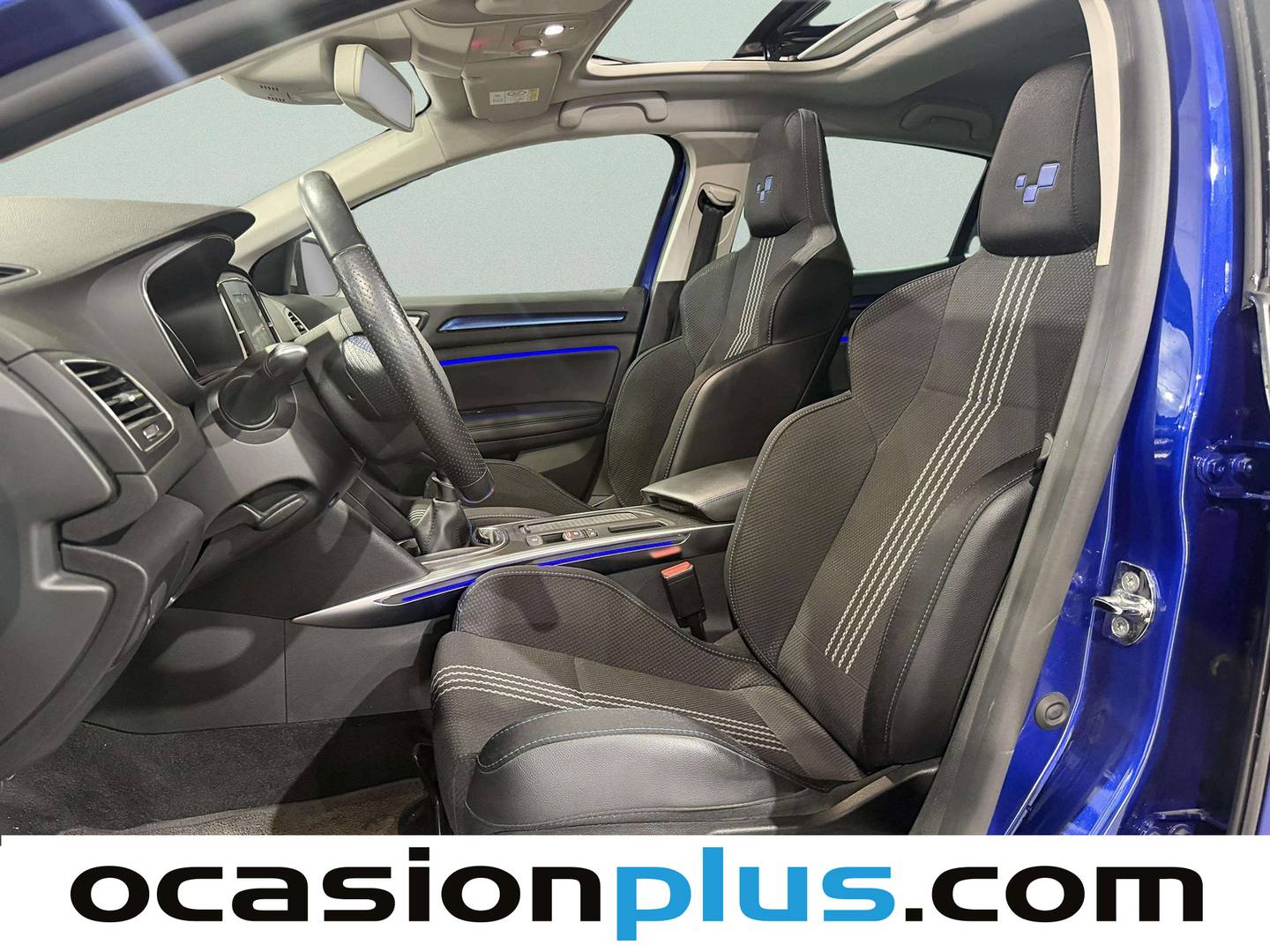 Foto asientos delanteros Renault Mégane Renault Megane GT Line Energy TCe (130 CV)