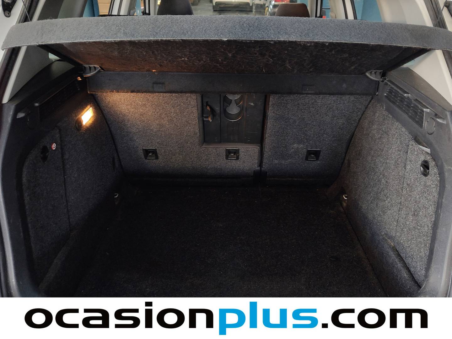 Fotos maletero Volkswagen Tiguan Volkswagen Tiguan T1 2.0 TDI BMT 4x2 (140 CV)