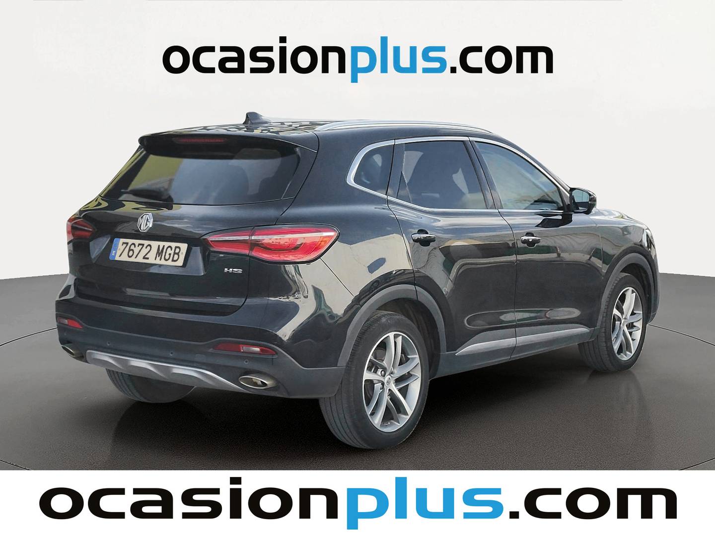 Foto trasera MG HS MG HS 1.5 Turbo GDI Luxury DCT (162 CV) derecha