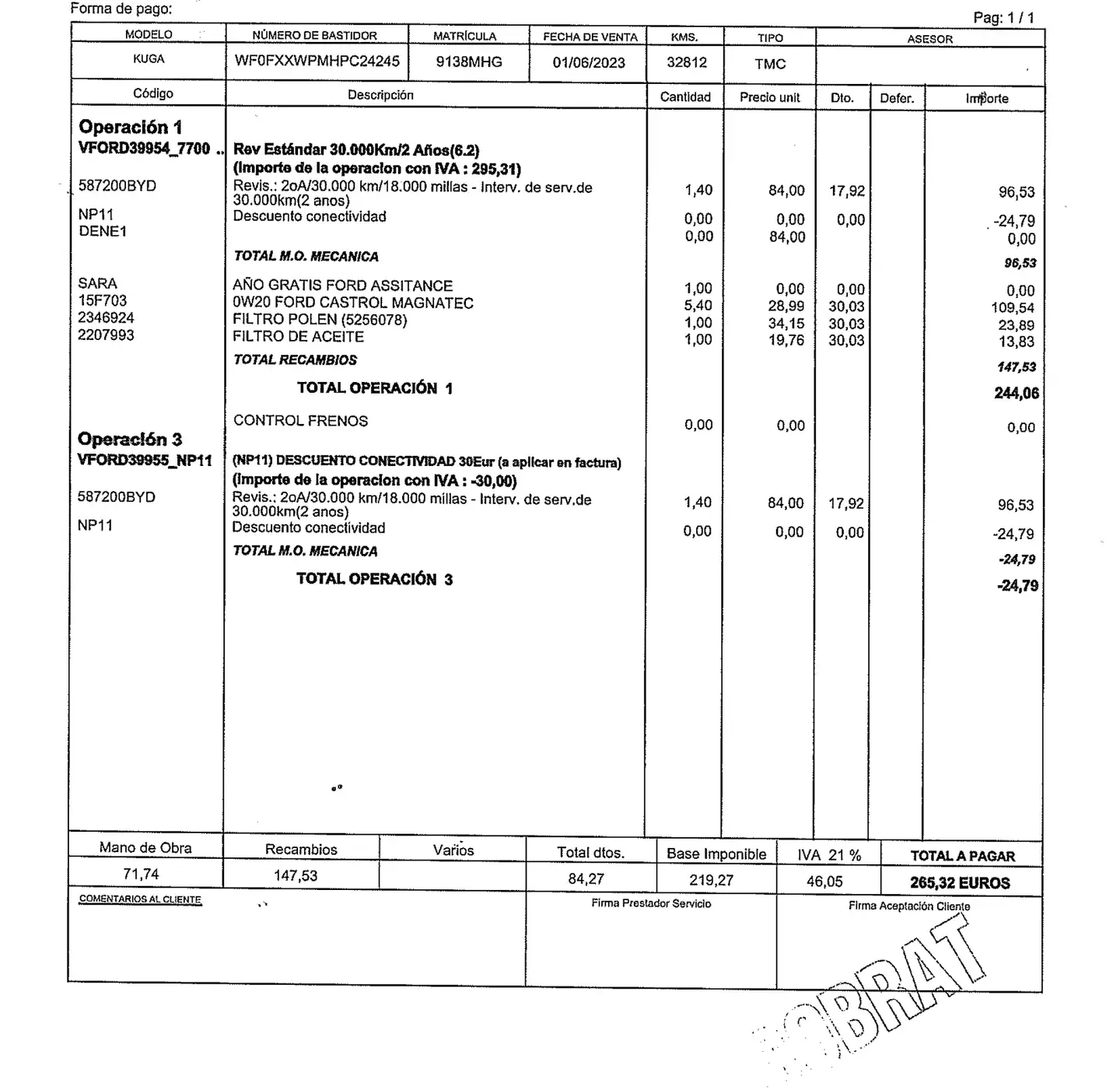 Mantenimiento