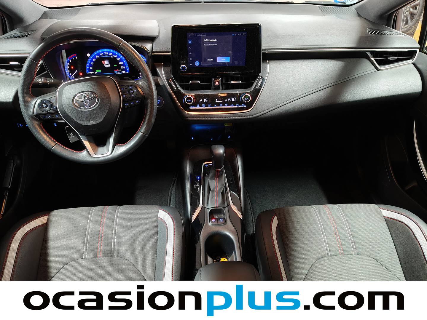 Toyota Corolla Toyota Corolla 180H GR-SPORT E-CVT (184 CV) de ocasión